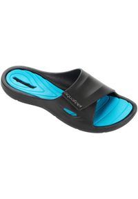 AQUAFEEL - Klapki basenowe damskie Aquafeel "Profi Pool Shoe". Kolor: wielokolorowy