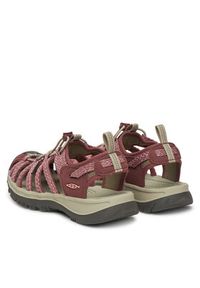 keen - Keen Sandały Whisper W 1028816 Różowy. Kolor: różowy. Materiał: materiał #4