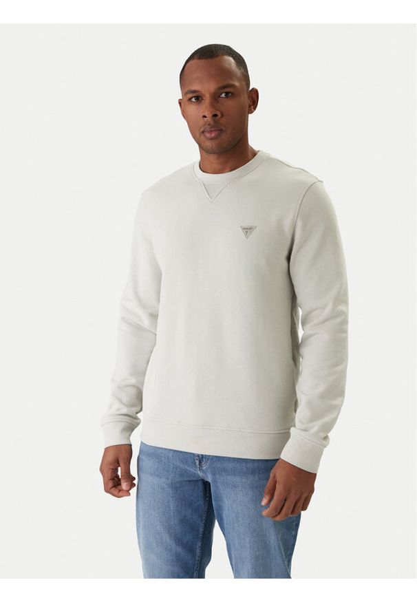 Guess Bluza M6RQ08 KCN01 Szary Regular Fit. Kolor: szary. Materiał: bawełna