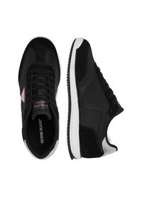 Guess Jeans Sneakersy CWBEO-DELAND-02 WE Czarny. Kolor: czarny. Materiał: materiał #7