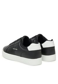 Calvin Klein Jeans Sneakersy Classic Cupsole Mono Lth YM0YM01369 Czarny. Kolor: czarny. Materiał: skóra #4