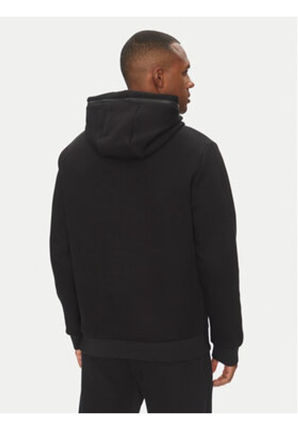 EA7 Emporio Armani Bluza 7M000141 AF13538 UC001 Czarny Regular Fit. Kolor: czarny. Materiał: bawełna, syntetyk