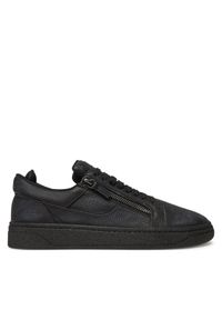 Giuseppe Zanotti - GIUSEPPE ZANOTTI Sneakersy Galactus RM50022 Czarny. Kolor: czarny. Materiał: skóra