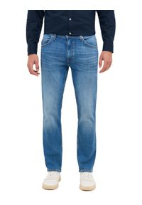 Męskie Spodnie Jeansowe Mustang Style Tramper Straight Denim Blue 1016331 5000 582 #1