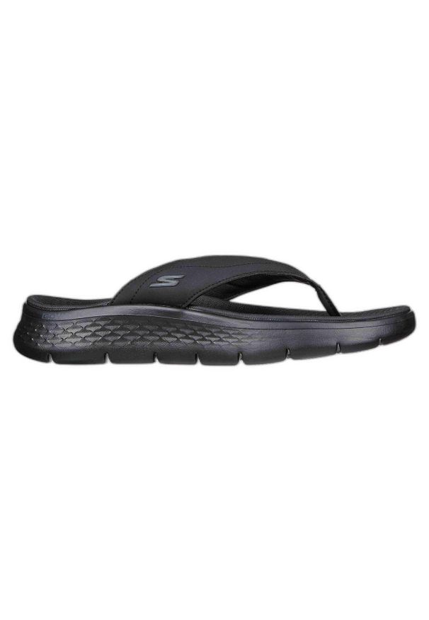 skechers - Japonki męskie SKECHERS Go Walk Flex Sandal Vallejo. Kolor: czarny