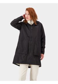 Didriksons Parka Bella 504648 Czarny Regular Fit. Kolor: czarny. Materiał: syntetyk