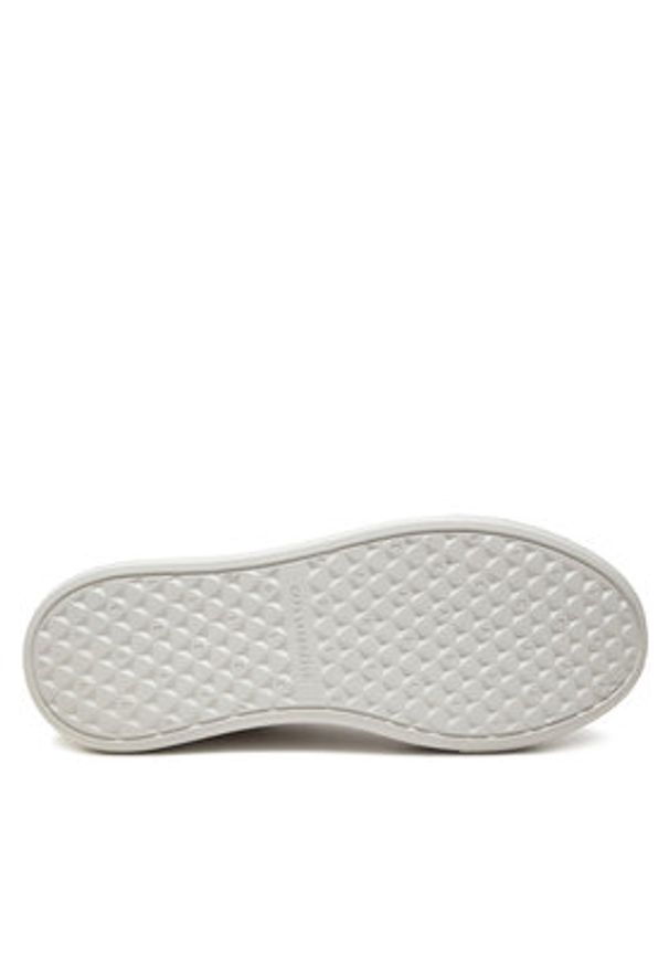 Karl Lagerfeld - KARL LAGERFELD Sneakersy KL62221 Biały. Kolor: biały. Materiał: skóra