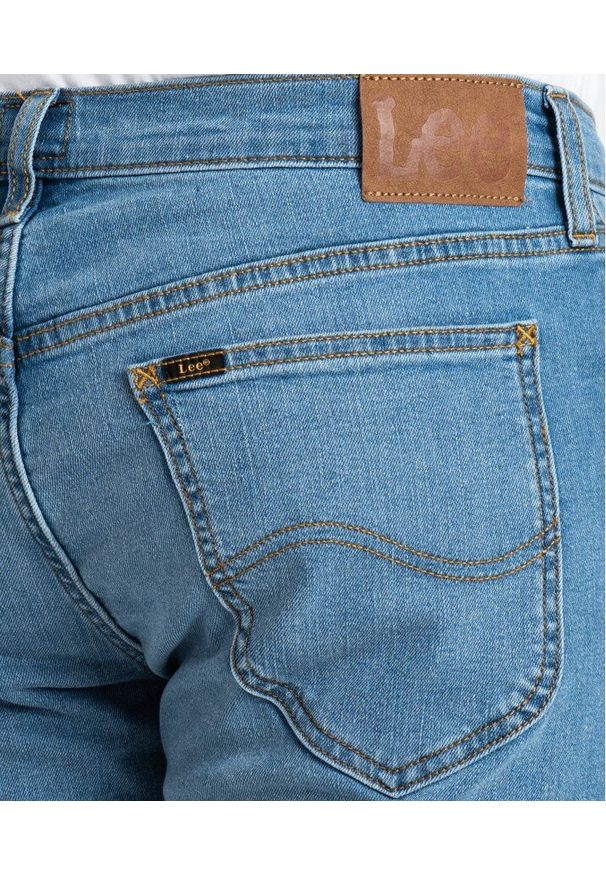 Lee - LEE DAREN ZIP FLY MĘSKIE SPODNIE JEANSOWE JEANSY FRESH MID WORN IN L707SQC50 112328807