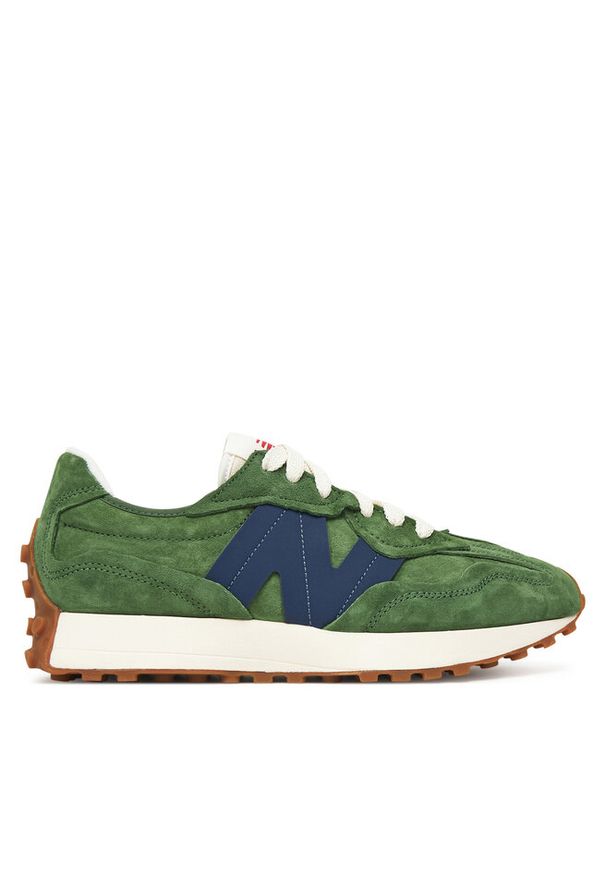 Sneakersy New Balance. Kolor: zielony