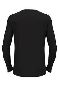 Bluza termoaktywna męska Odlo Merino 260 BL Top Crew Neck LS. Kolor: wielokolorowy, czarny, szary