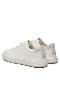 Calvin Klein Sneakersy Cupsole Lace Up Mono HW0HW02445 Biały. Kolor: biały. Materiał: skóra #6