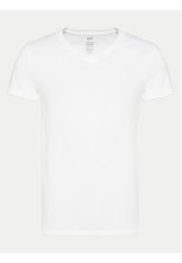 GAP - Gap Komplet t-shirtów 483955-00 Biały Regular Fit. Kolor: biały. Materiał: bawełna #4
