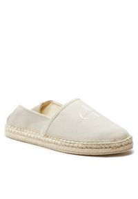 Calvin Klein Jeans Espadryle Espadrille Ml Btw YW0YW01376 Écru #7