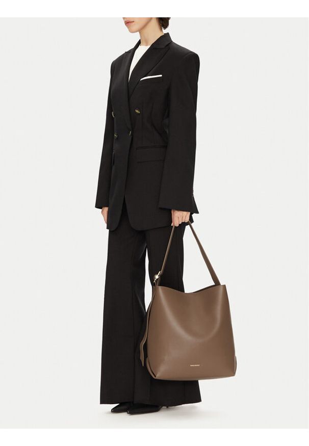 Gino Rossi Torebka C-ANA-RX8786 Beżowy. Kolor: beżowy