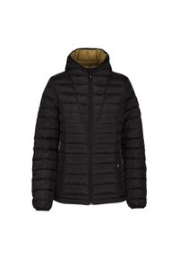 TRESPASS - Damska Kurtka Puchowa Bartush. Kolor: czarny. Materiał: puch. Sport: turystyka piesza #1