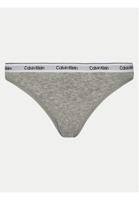 Calvin Klein Underwear Komplet 5 par stringów 000QD5221E Kolorowy. Materiał: bawełna. Wzór: kolorowy #8