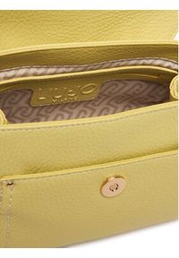 Liu Jo Torebka AA6063 E1109 Żółty. Kolor: żółty. Materiał: skórzane #4