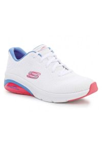 skechers - Buty Skechers Skech-Air Extreme 2.0 Classic Vibe W 149645-WBPK białe. Okazja: na co dzień. Kolor: biały. Materiał: guma, syntetyk, materiał. Szerokość cholewki: normalna. Sport: fitness