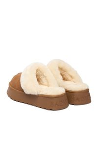 Badura Kapcie EO-EDI-TS6292 Brązowy. Kolor: brązowy. Materiał: skóra, zamsz #8