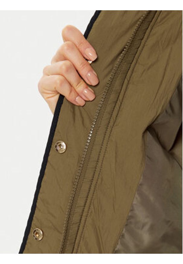 Vero Moda Kurtka bomber Vilma 10320615 Khaki Relaxed Fit. Kolor: brązowy. Materiał: syntetyk