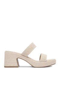 Klapki DeeZee. Kolor: beżowy #1