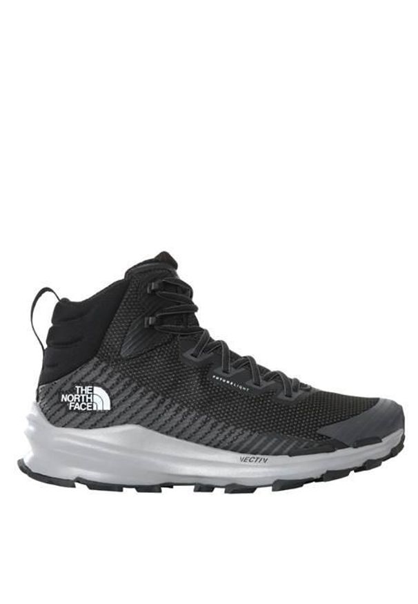 Buty do chodzenia męskie The North Face Vectiv Fastpack Mid Futurelight. Okazja: na co dzień. Kolor: szary. Materiał: tkanina, materiał, guma, syntetyk. Sport: turystyka piesza