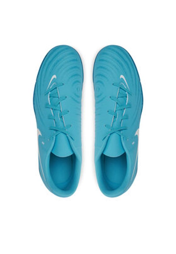 Nike Buty do piłki nożnej Phantom GX II Club FJ2587 Niebieski. Kolor: niebieski