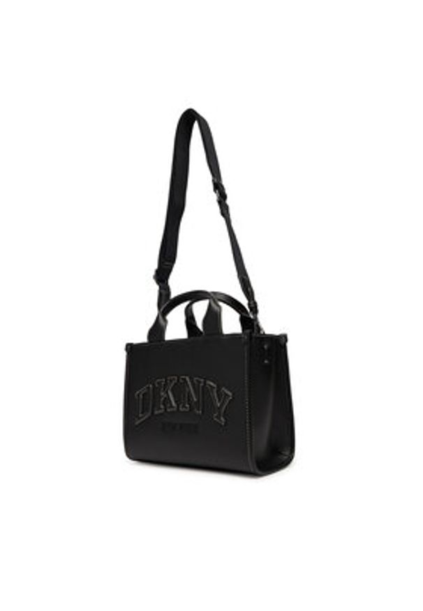 DKNY Torebka R52AQC80 Czarny. Kolor: czarny. Materiał: skórzane