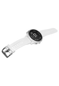 Zegarek sportowy GARMIN Fenix 6S Srebrno-biały. Kolor: srebrny, wielokolorowy, biały. Styl: sportowy #6