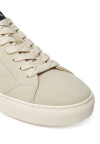 Hugo - HUGO Sneakersy Morrie 50548503 Beżowy. Kolor: beżowy. Materiał: skóra #4