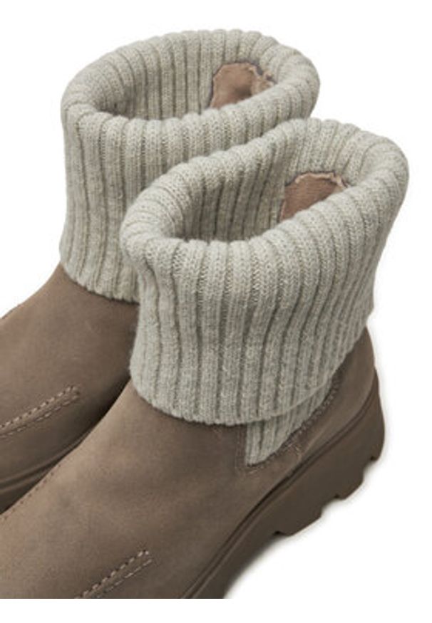 Marc O'Polo Sztyblety OO2M3003 Brązowy. Kolor: brązowy. Materiał: skóra