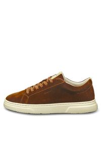 GANT - Gant Sneakersy Joree Seaker 28633552 Brązowy. Kolor: brązowy. Materiał: skóra #5