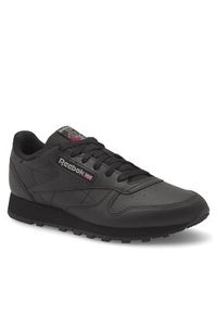 Reebok Sneakersy Classic Leather 100008497 Czarny. Kolor: czarny. Materiał: skóra. Model: Reebok Classic #4