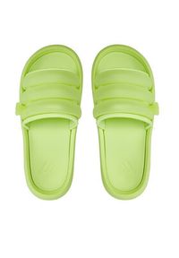 Adidas - adidas Klapki Zplaash Slides IF0889 Zielony. Kolor: zielony #6