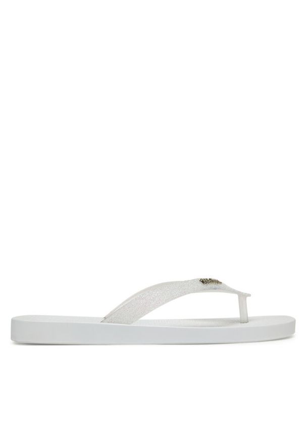 melissa - Melissa Japonki Melissa Sun Long Beach II Ad 35781 Biały. Kolor: biały