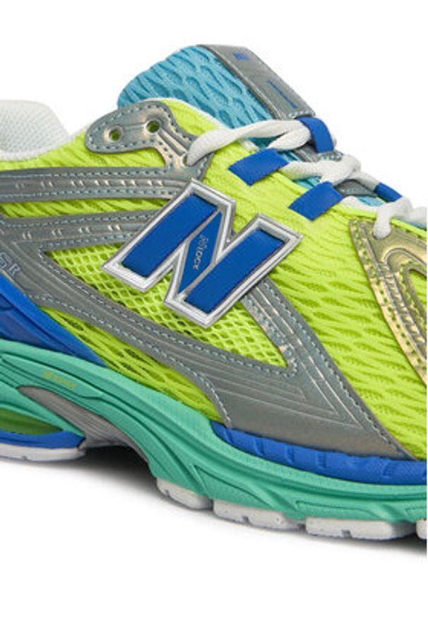 New Balance Sneakersy U19063EN M Zielony. Kolor: zielony. Materiał: skóra