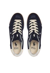 Polo Ralph Lauren Sneakersy 804P08219003 Granatowy. Kolor: niebieski. Materiał: zamsz, skóra #6