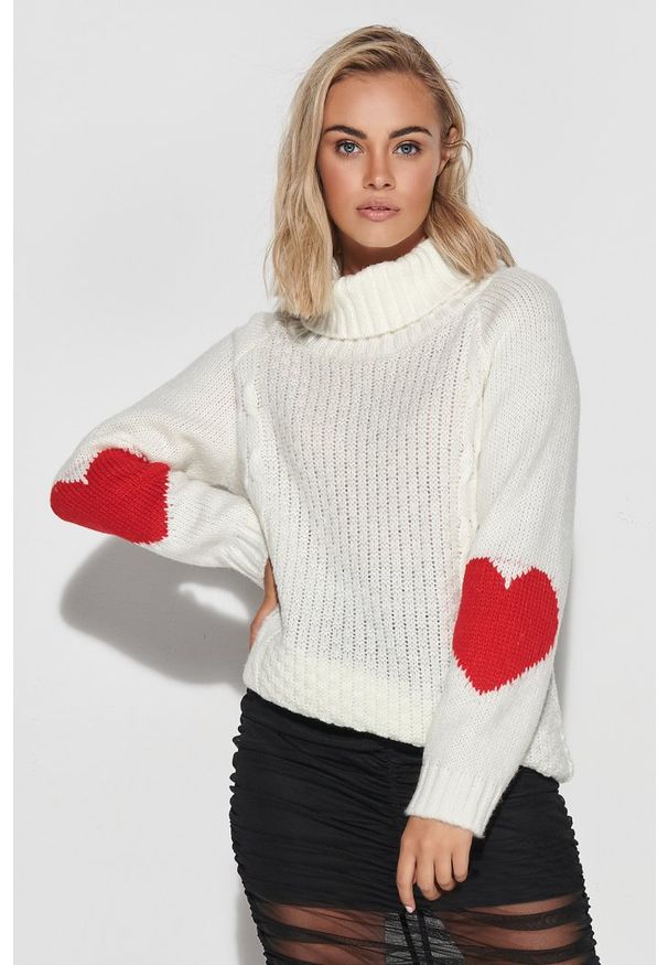 Sweter Makadamia z golfem