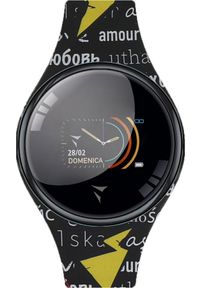 Smartwatch Techmade Smartwatch dla chłopca Techmade TM-FREETIME-LOVB czarny pasek. Rodzaj zegarka: smartwatch. Kolor: czarny #1