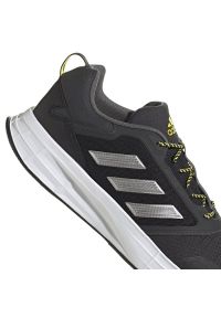 Adidas - Buty do biegania adidas Duramo Protect M GW3852 czarne. Zapięcie: sznurówki. Kolor: czarny. Materiał: tkanina, syntetyk #5