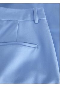 JJXX Spodnie materiałowe Ellis 12248958 Niebieski Wide Leg. Kolor: niebieski. Materiał: syntetyk