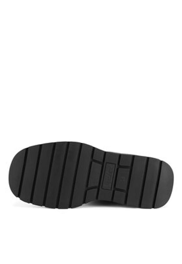 DeeZee Botki HY60195-1 Czarny. Kolor: czarny. Materiał: skóra