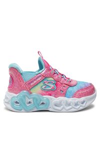 skechers - Sneakersy Skechers. Kolor: srebrny #1