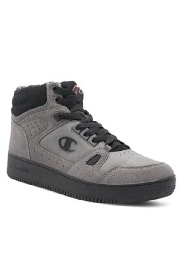 Champion Sneakersy REBOUND WINTERIZED S22131-ES001 Szary. Kolor: szary. Materiał: materiał