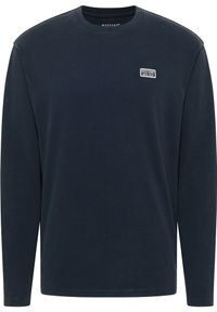 Męski Longsleeve Mustang Style Amarillo Dark Sapphire 1015848 4136. Długość rękawa: długi rękaw #4