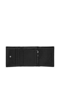 Armani Exchange Mały Portfel Damski 948530 CC783 00020 Czarny. Kolor: czarny. Materiał: skóra