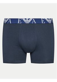 Emporio Armani Underwear Komplet 3 par bokserek 111473 4F715 64135 Granatowy. Kolor: niebieski. Materiał: bawełna #11