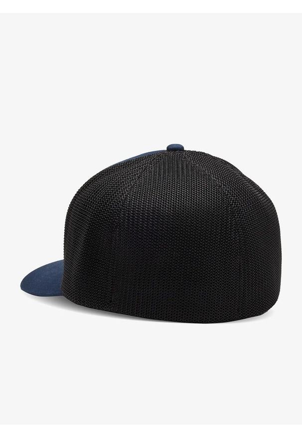 FOX - Czapka z daszkiem Fox Absolute Flexfit Hat. Kolor: niebieski