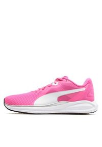 Puma Buty do biegania Twitch Runner Resh 377981 06 Różowy. Kolor: różowy. Materiał: materiał #2
