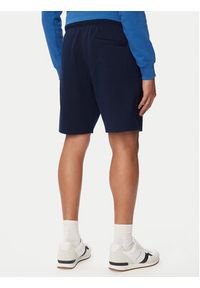 TOMMY HILFIGER - Tommy Hilfiger Szorty sportowe Rwb MW0MW43384 Granatowy Regular Fit. Kolor: niebieski. Materiał: bawełna. Styl: sportowy #2